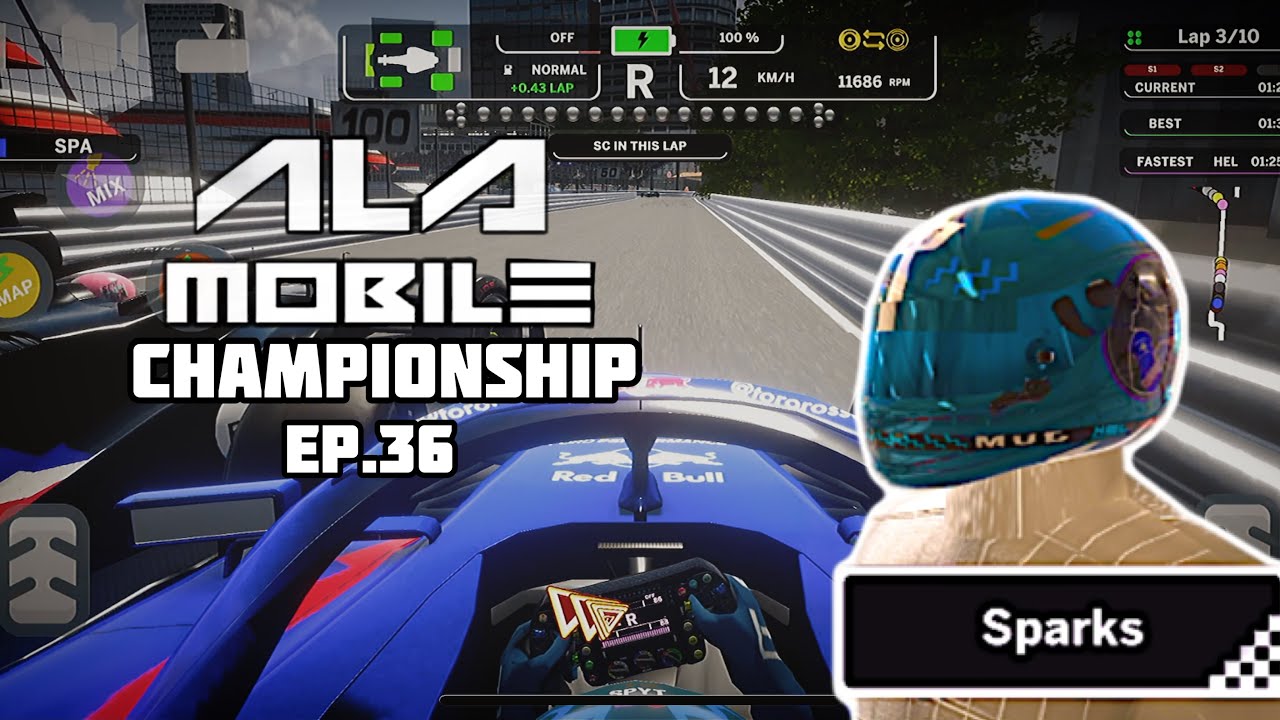 ALA MOBILE CHAMPIONSHIP Ep.36 OVERTAKEN IN THE SAFETY CAR!