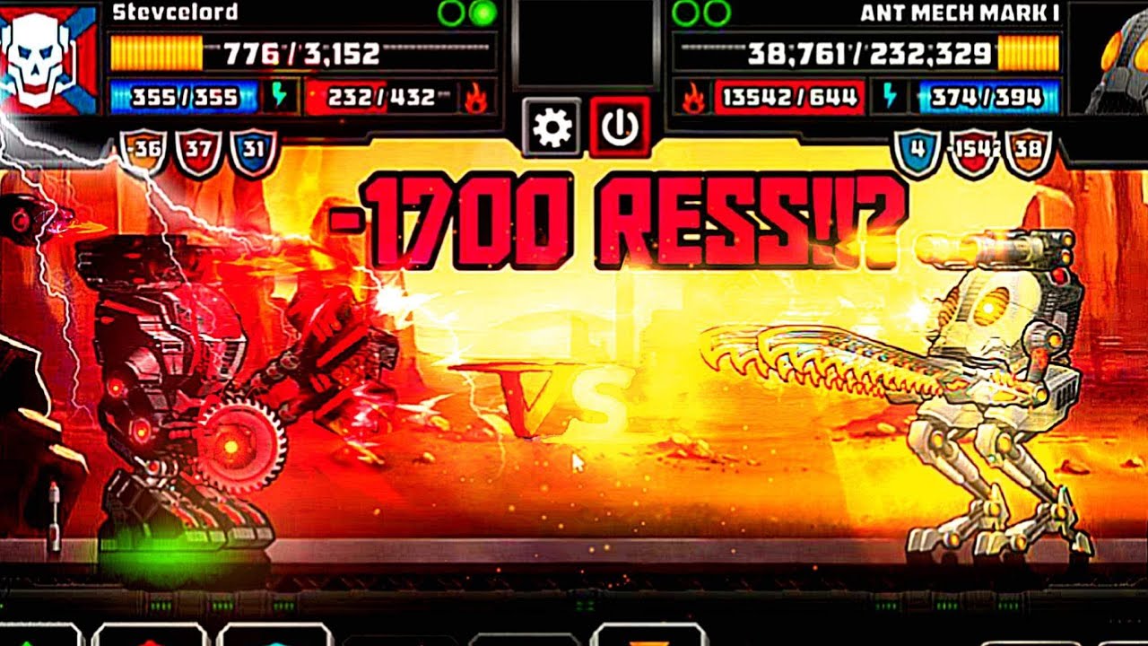 Officially The Titan Destroyer!! (-1700 Ress) [Super Mechs] 🔥🔥