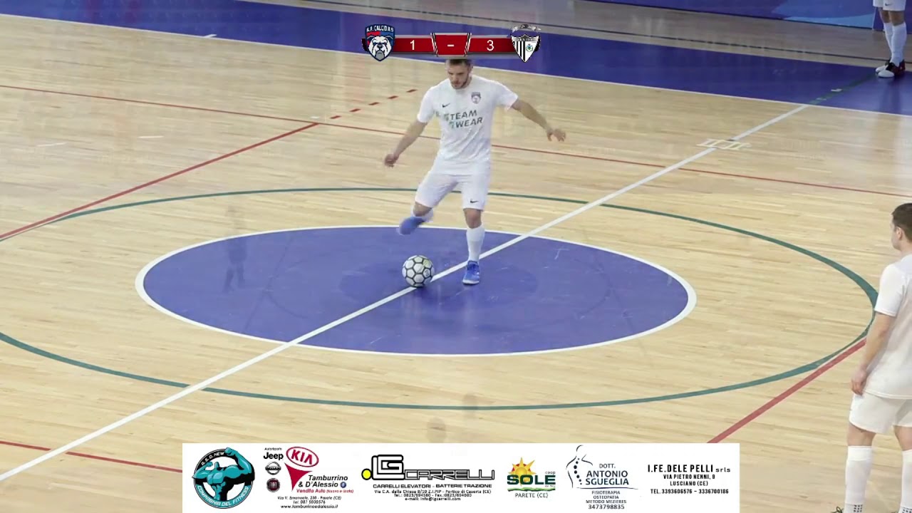I gol di AP Calcio a 5 vs Futsal Senise