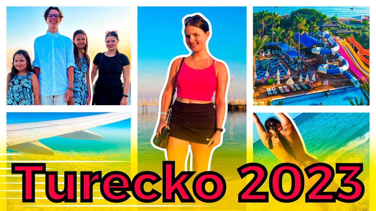 Po letech zase v TURECKU 🇹🇷| Vlog