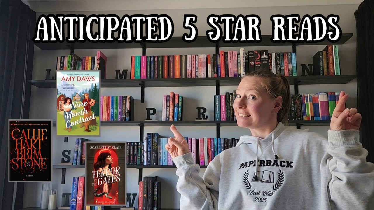Will these books live up to the hype!?
