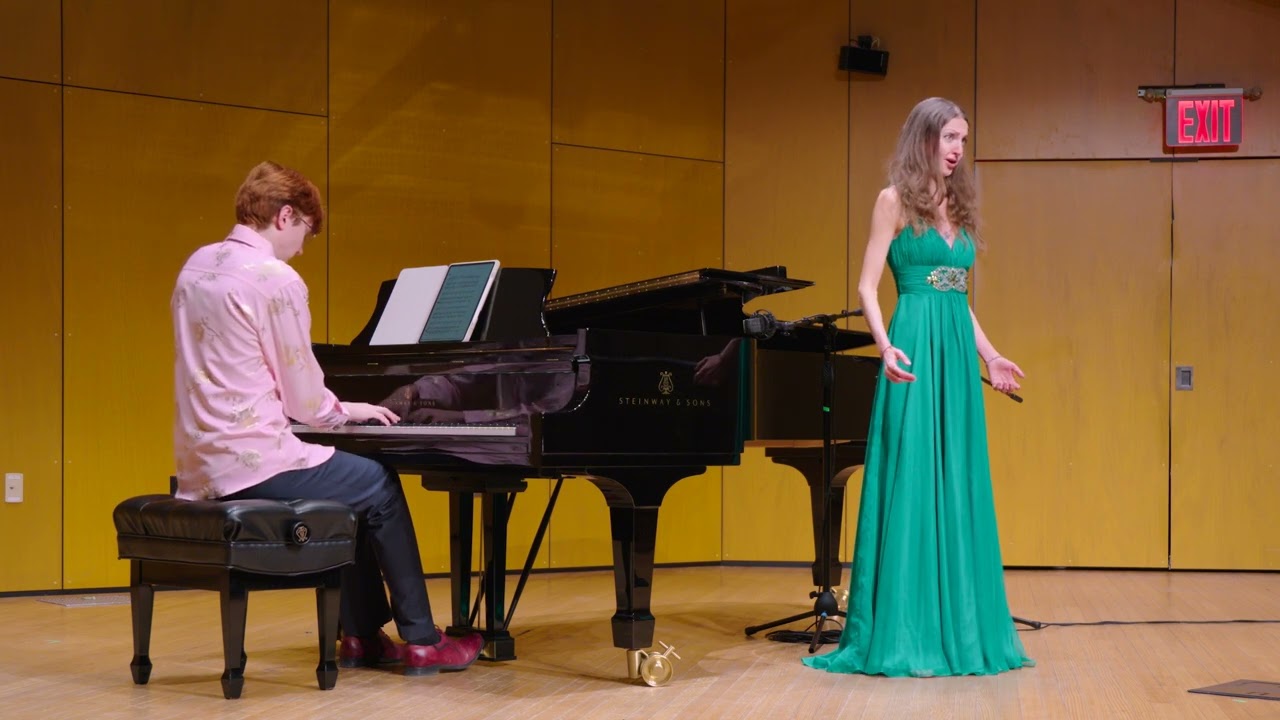 Milana Valeri - Handel: Care Selve from the opera 