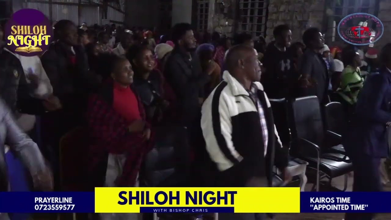 Mountain of hope Christ deliverance ministry, praise during the night of wonders...@pastorchris.