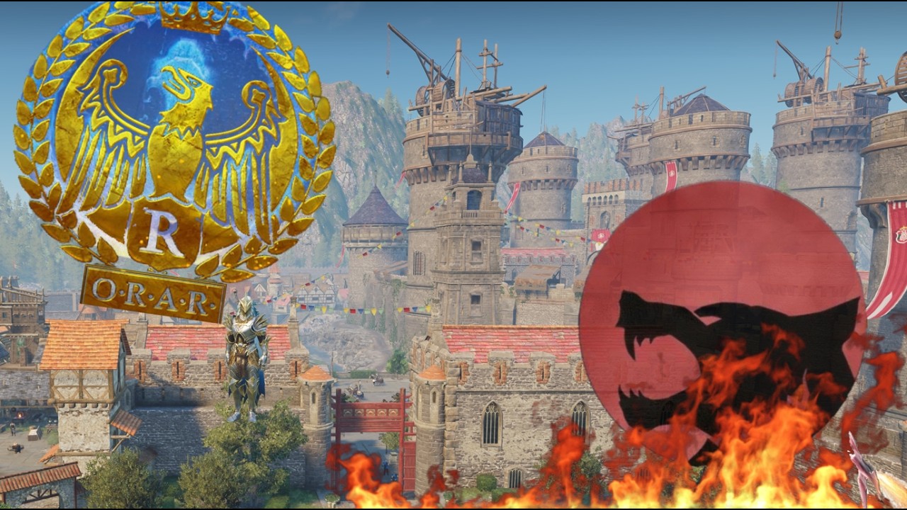 The DEFINITIVE capture of Turul Varos/ Conqueror's blade S25 / Relic mix VS Wildblood-poco mix
