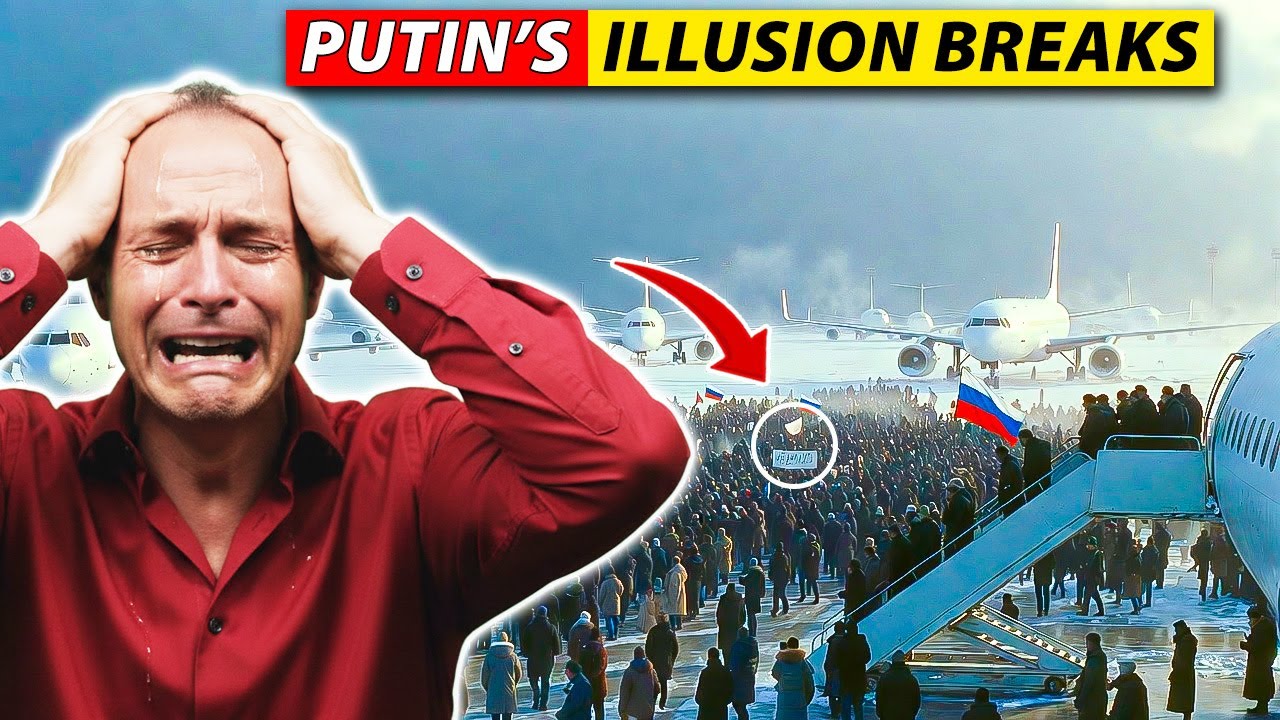 1 MIN AGO: Moscow Airports Paralyzed by Ice as Russian Aviation Faces Major Disruption.