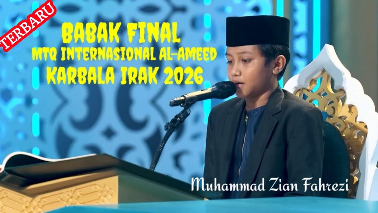 RESMI JUARA 1 MTQ INTERNASIONAL 