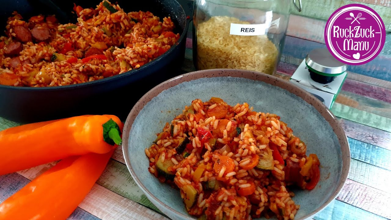 Gemüse Reis Pfanne / Vorstellung WunderCap Thermomix® TM5/TM6
