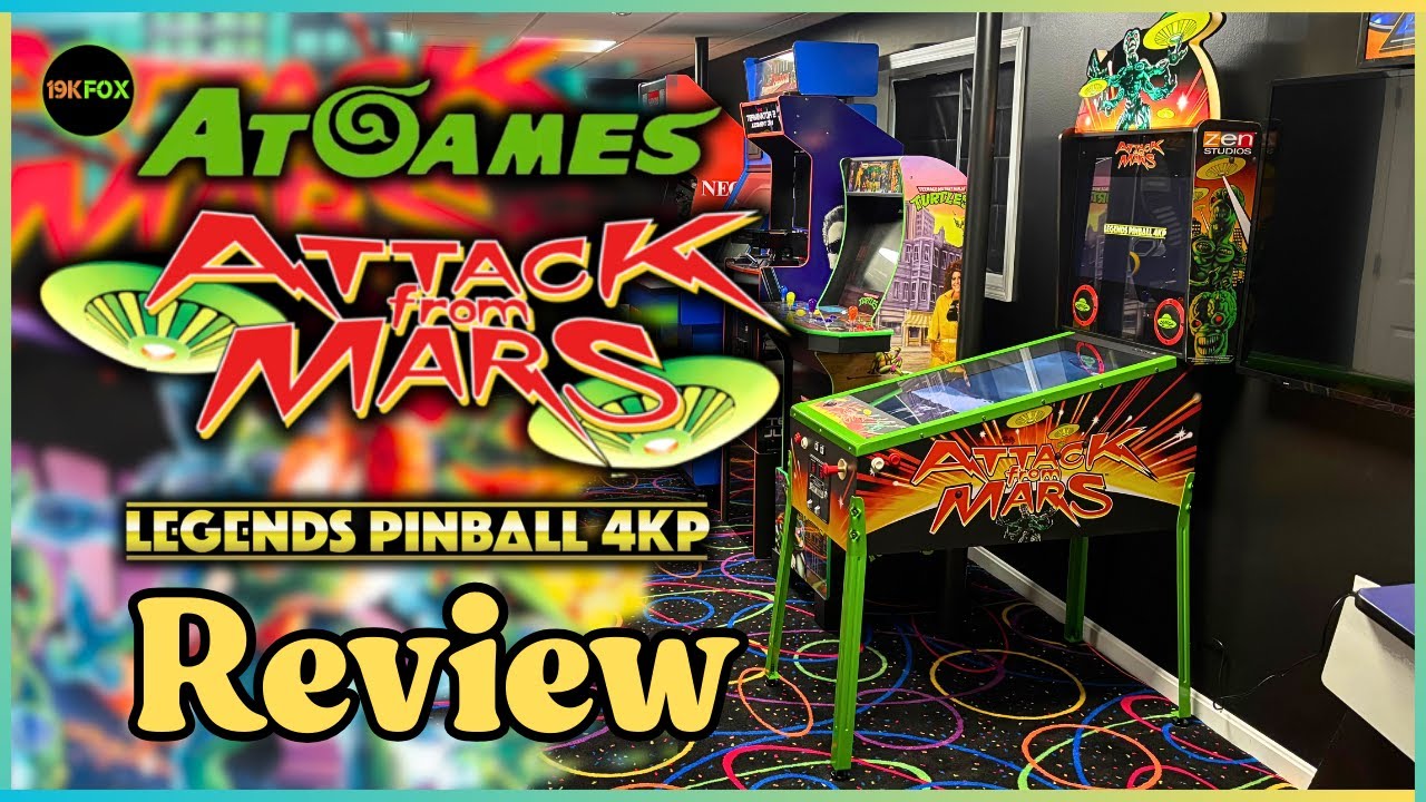 Обзор AtGames Attack From Mars 4KP 