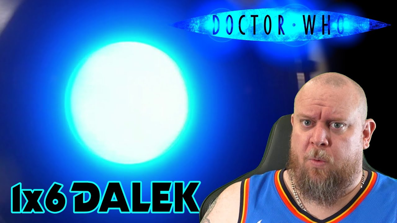 THE DALEKS will DEFINITELY haunt me forever - Doctor Who REACTION S1E6 - Dalek