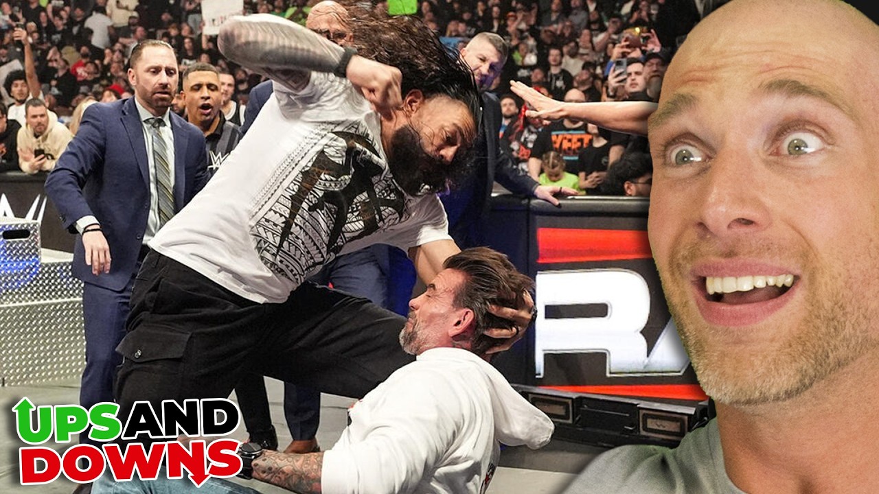 Ups & Downs: WWE Raw Review (Mar 23)