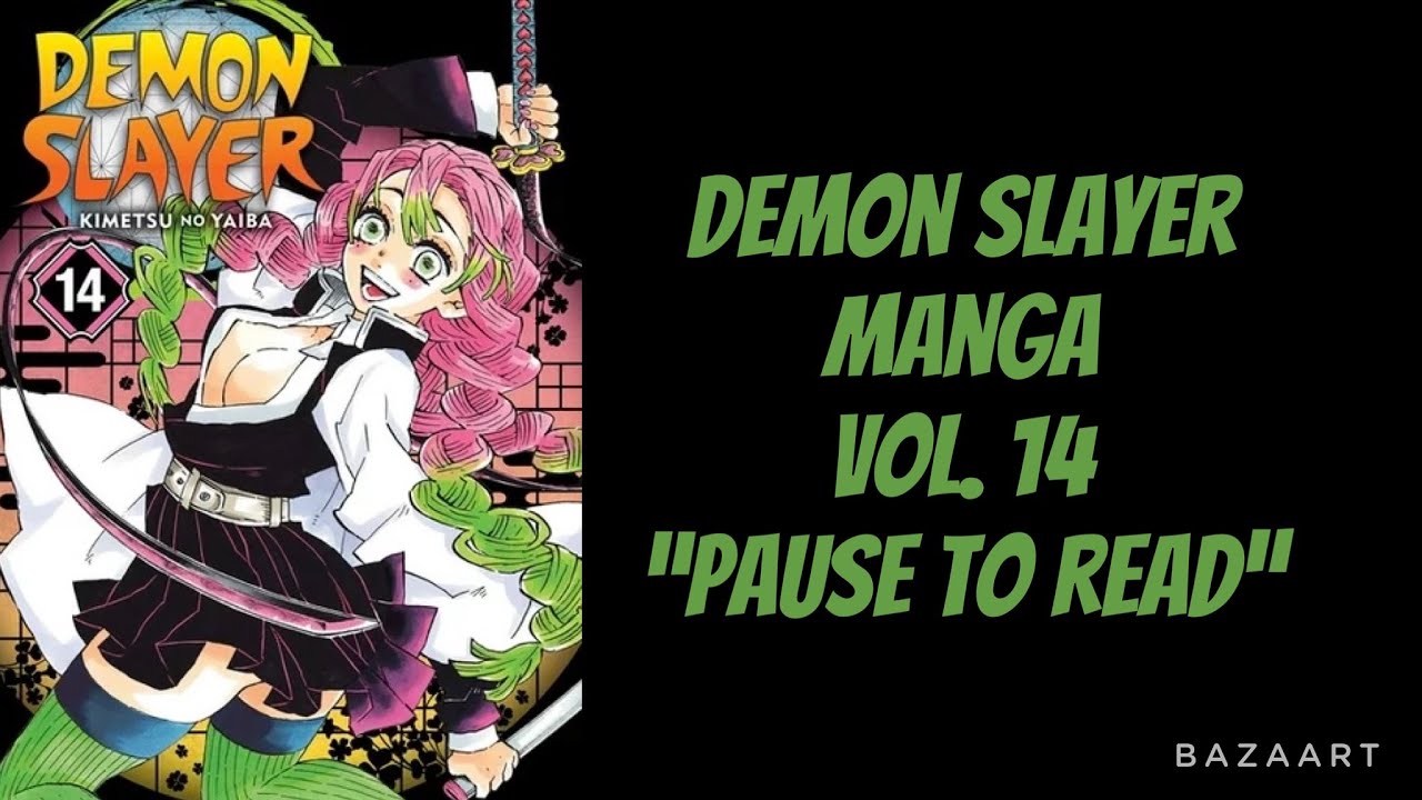 DEMON SLAYER MANGA VOL 14