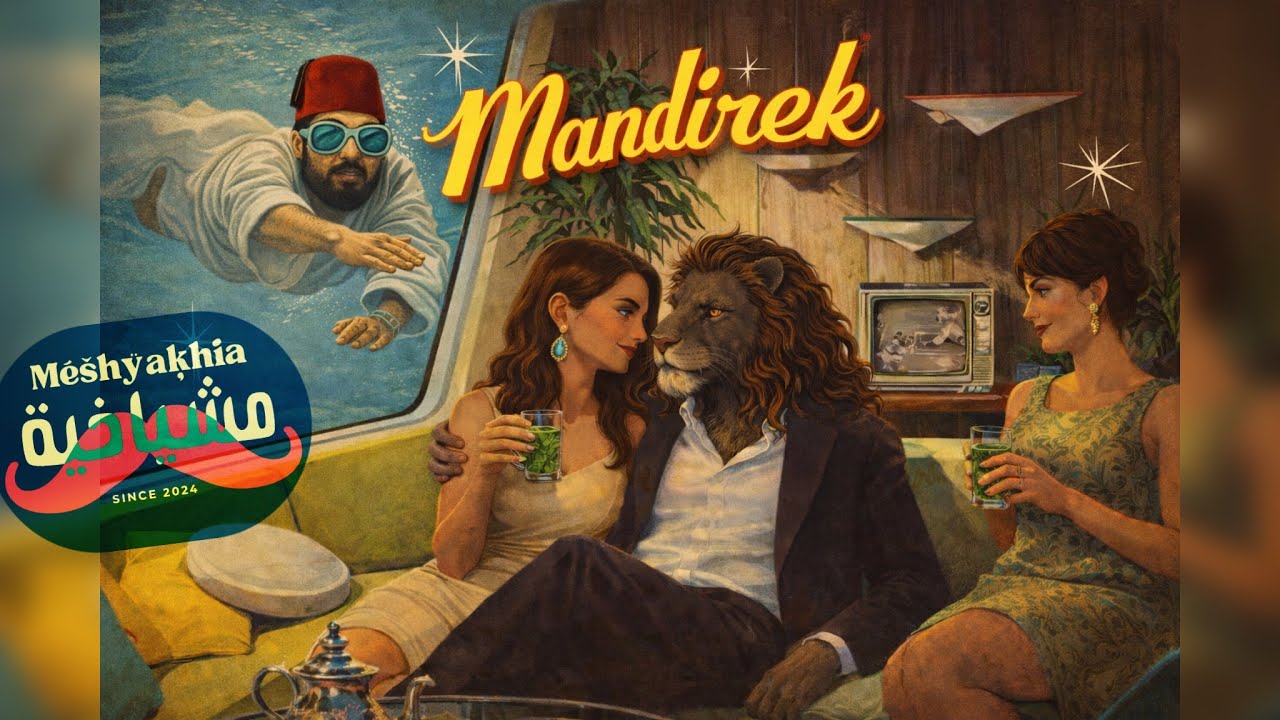 [ # 23 ] 🎧Mandirek مانْدِيرَكْ 🎵🌺🔥 Jazz | Raï Soul | lofi
