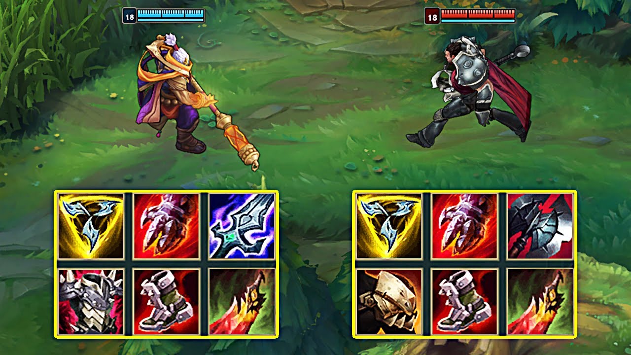 JAX vs DARIUS FULL BUILD FIGHTS & Best Moments!