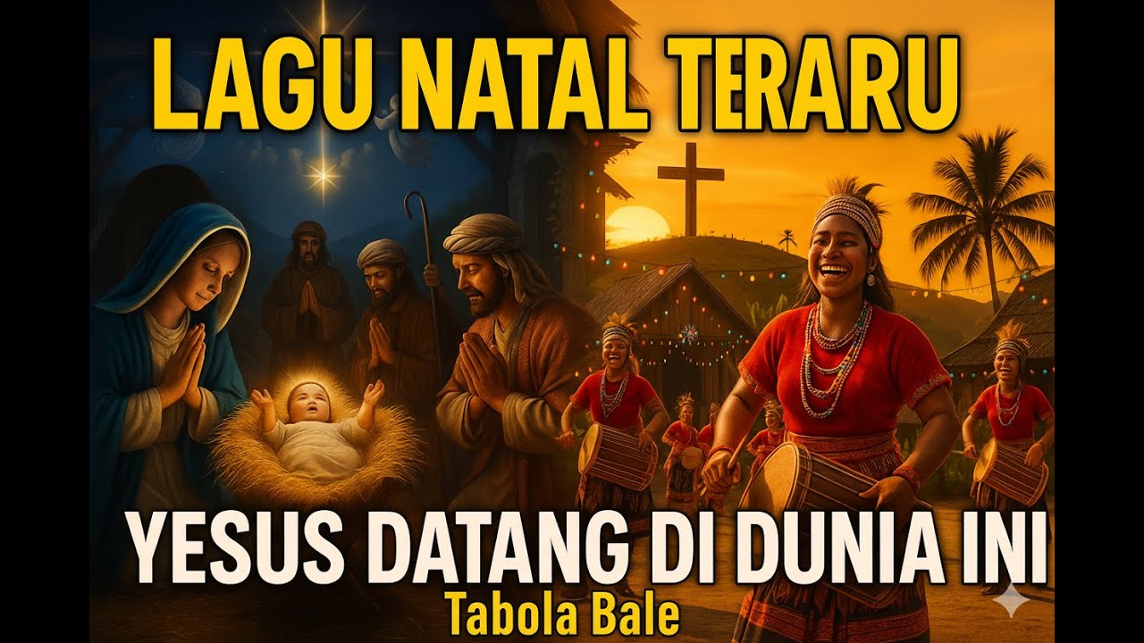 Viral Lagu natal terbaru tabola bale (Yesus Datang Kedunia) #music #christmassongs