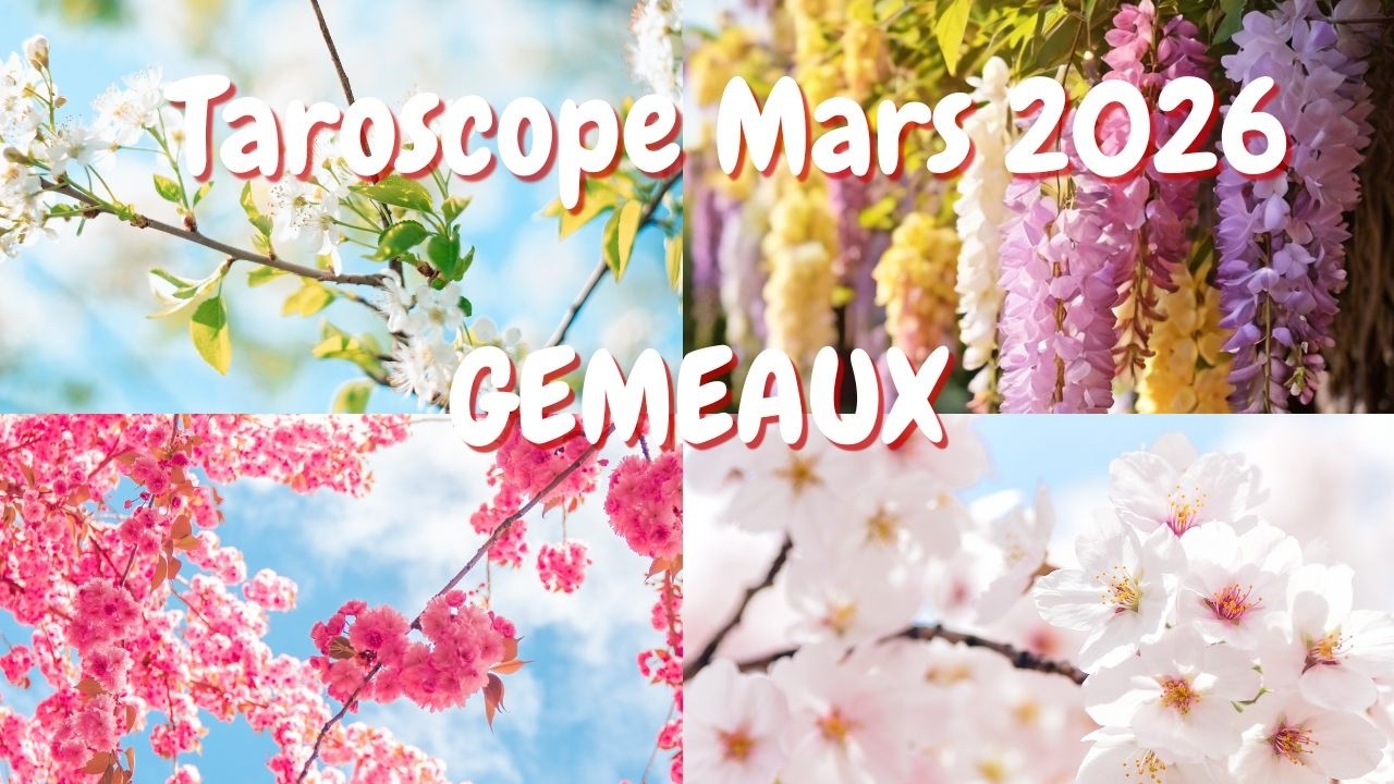 GÉMEAUX ♊️ MARS 2026 | LE Happy END 