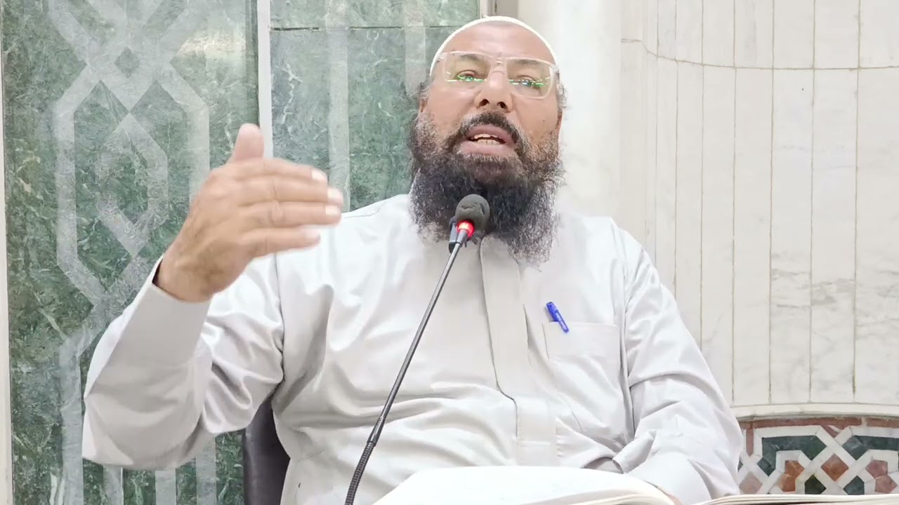 من تفسير سورة المجادلة إن الذين يحادون الله ورسوله