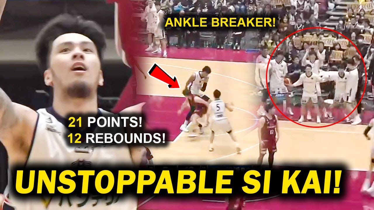 UNSTOPPABLE SI KAI SOTTO! Hindi Makapaniwala ang BUONG BENCH ng Yokohama sa Ginawa ni KAI!