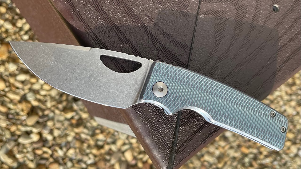Knife Review | Oz Machine Co Roosevelt | The Best Knife??