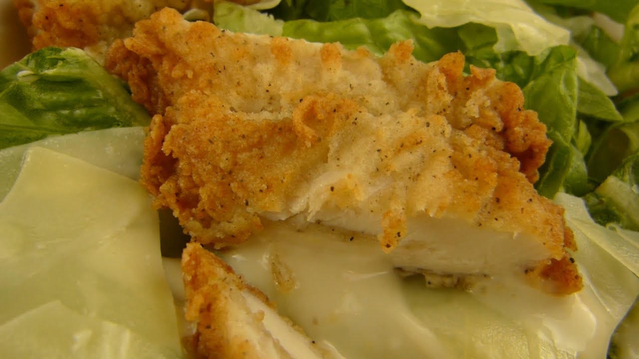 KFC - Chicken Caesar Salad / Salat