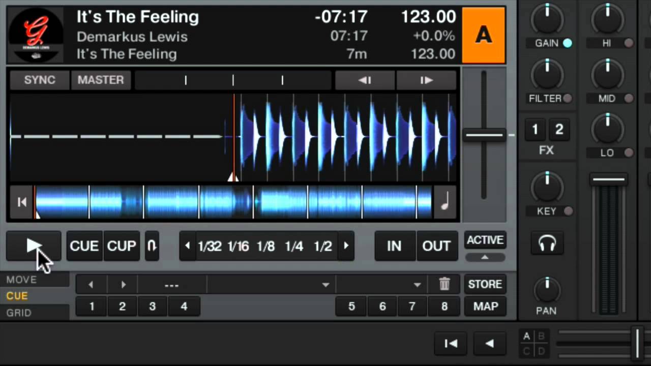 Dive Into Traktor Video 4 - Cueing And Cue Points