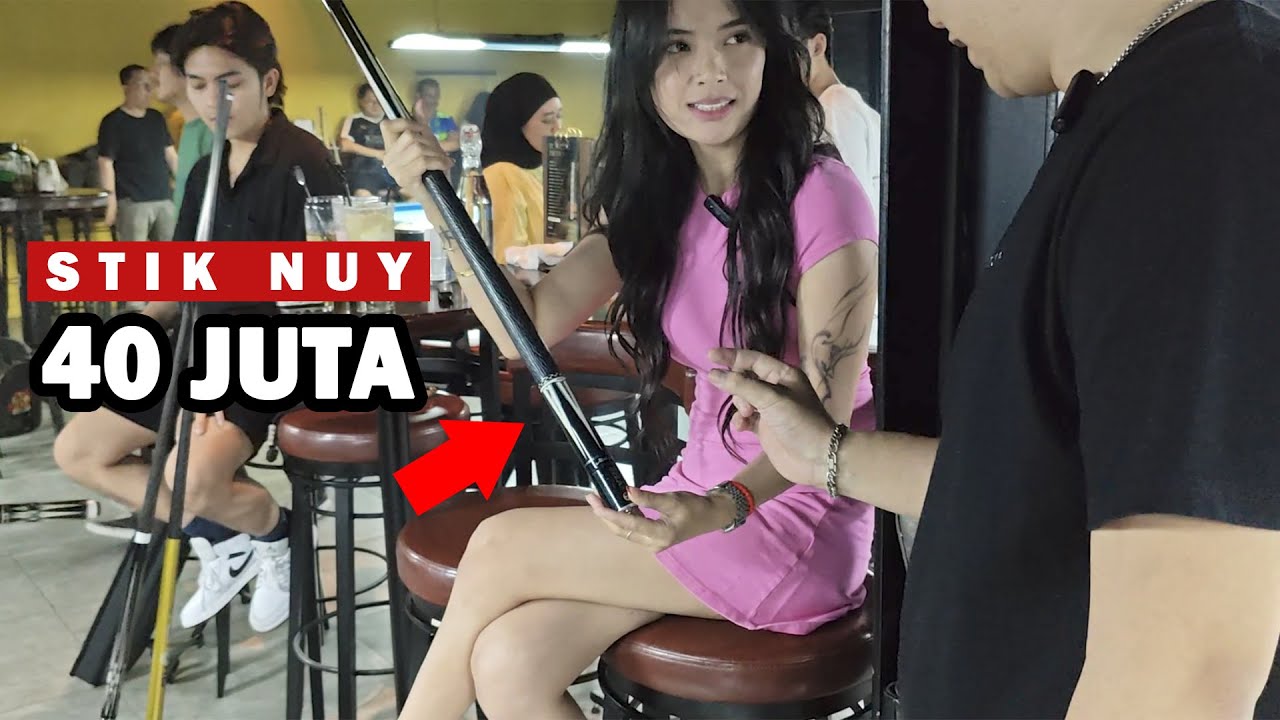 SEHARIAN MAIN SAMA NUY, TERNYATA DIA JAGO BANGET !