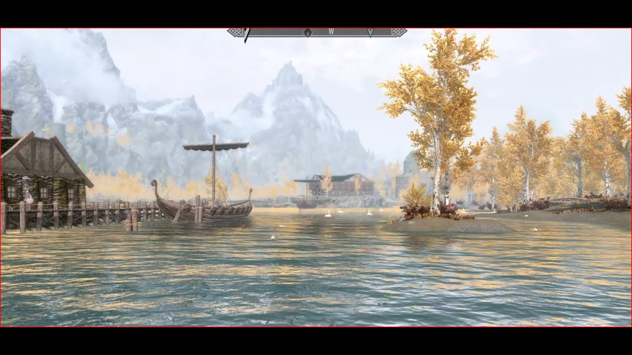 Дома игроков HS — Honeyside — мод дома для Skyrim SE/AE