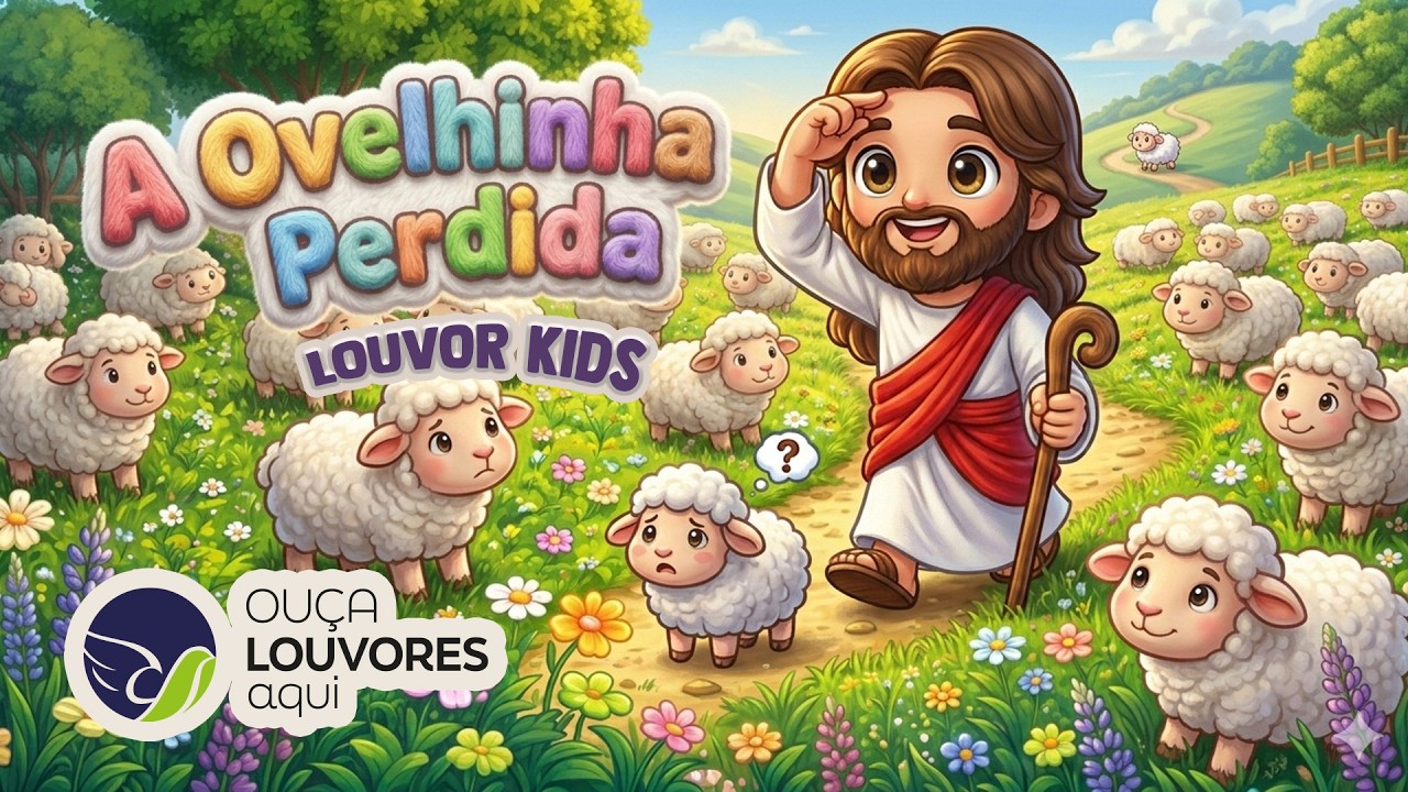 A Ovelhinha perdida | Louvores KIDS