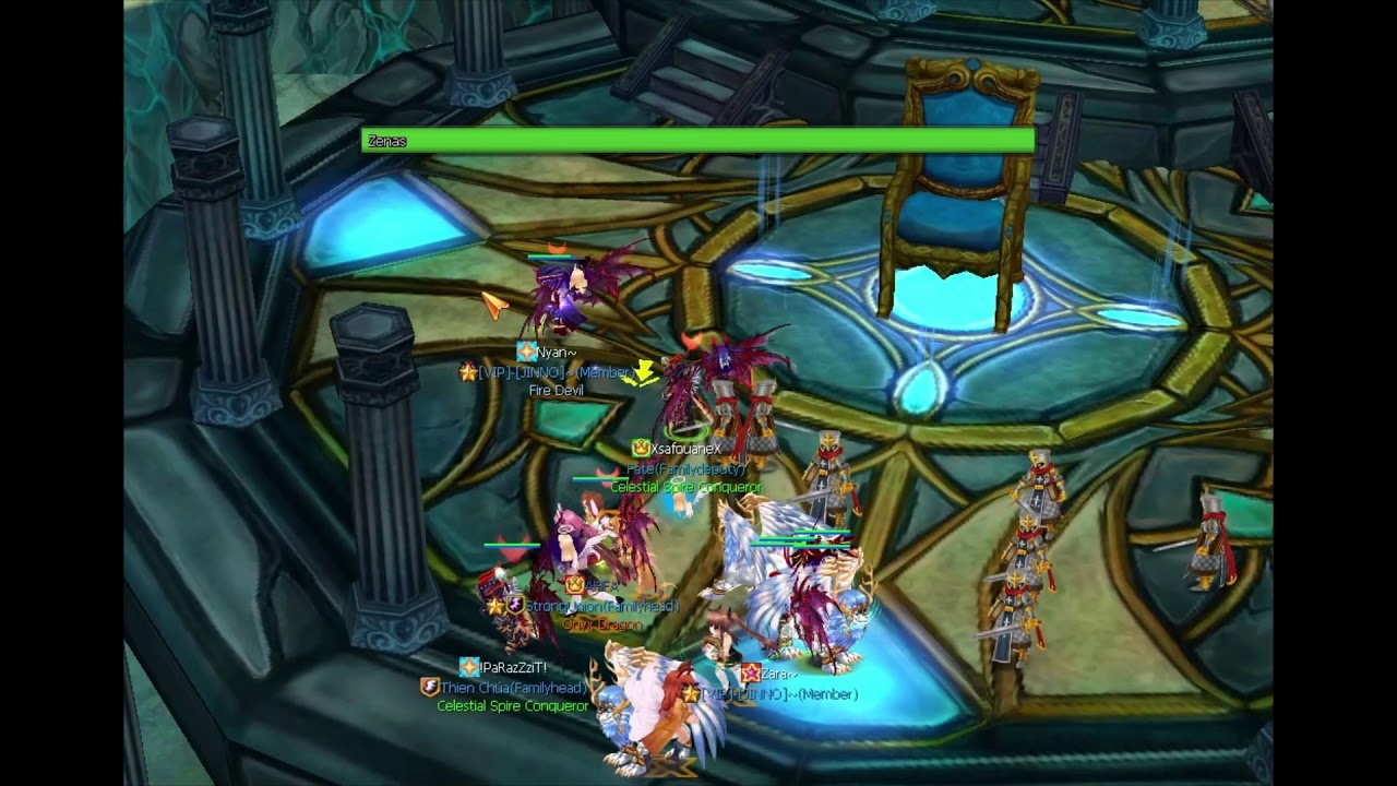 Nostale UK Zenas Raid