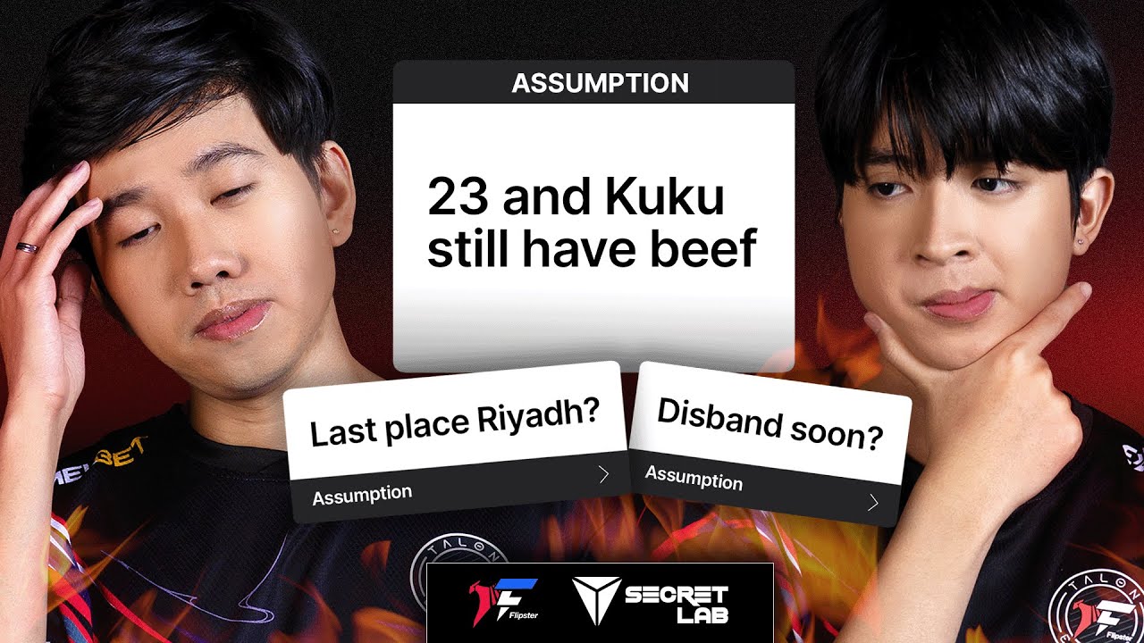 READING YOUR ASSUMPTIONS ABOUT US | Presented by Secretlab