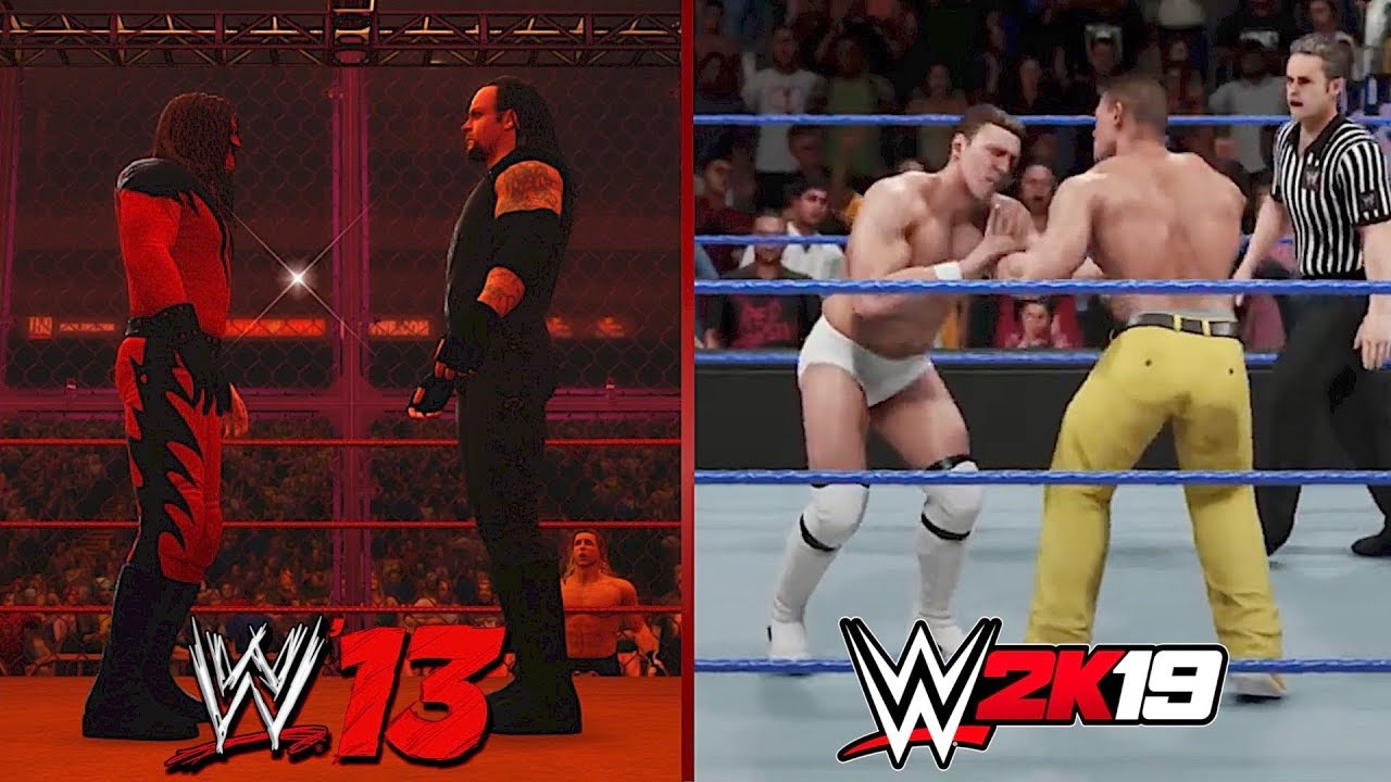 The Evolution of Showcase Mode in WWE Games! (WWE '13 - WWE 2K19)
