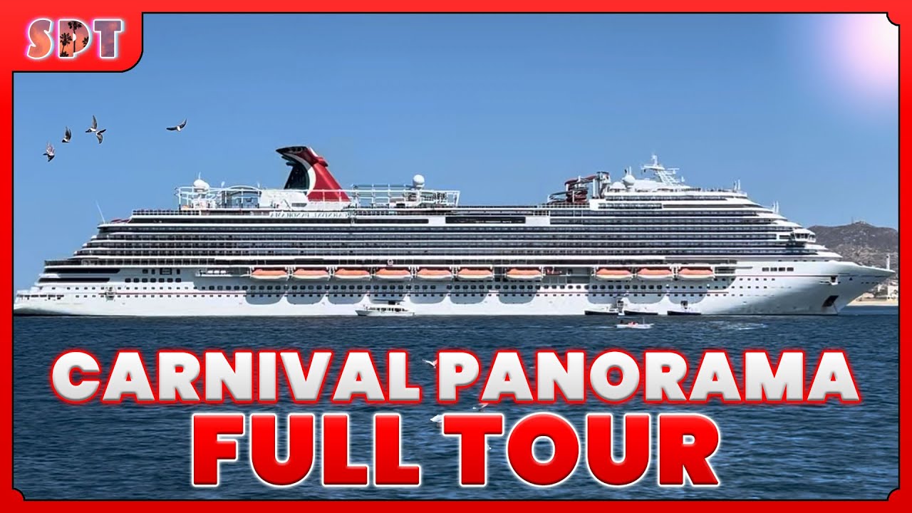 Carnival Panorama Full Tour - Check this out before your next cruise on Panorama