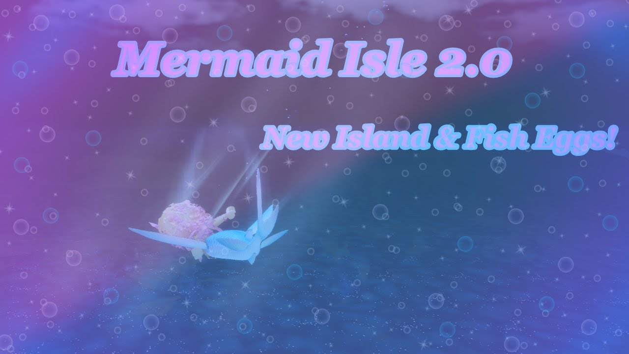 Mermaid Isle 2.0 New Island & New Fish Egg Locations!