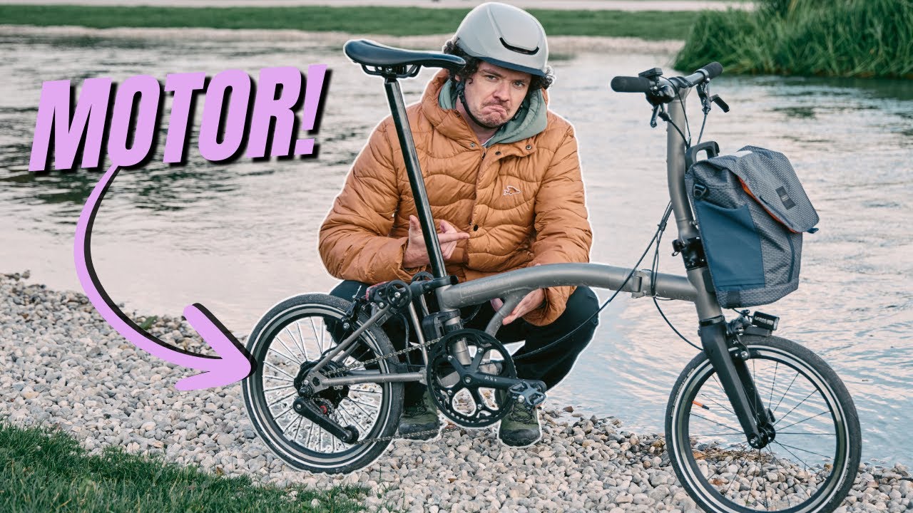 TEST: Brompton E-Bike | Was haben sie gemacht?