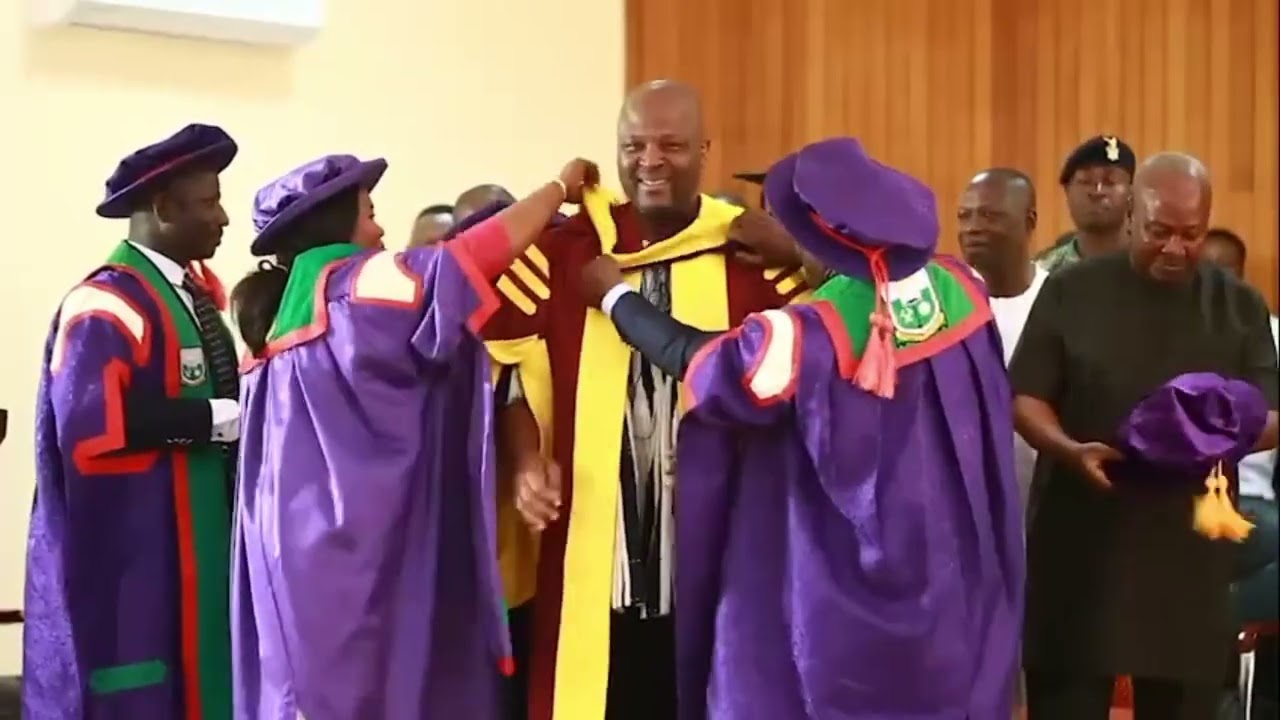 IBRAHIM MAHAMA AWARDED HONORARY DOCTOR OF SCIENCE AT UMAT’S 18TH CONGREGATIO