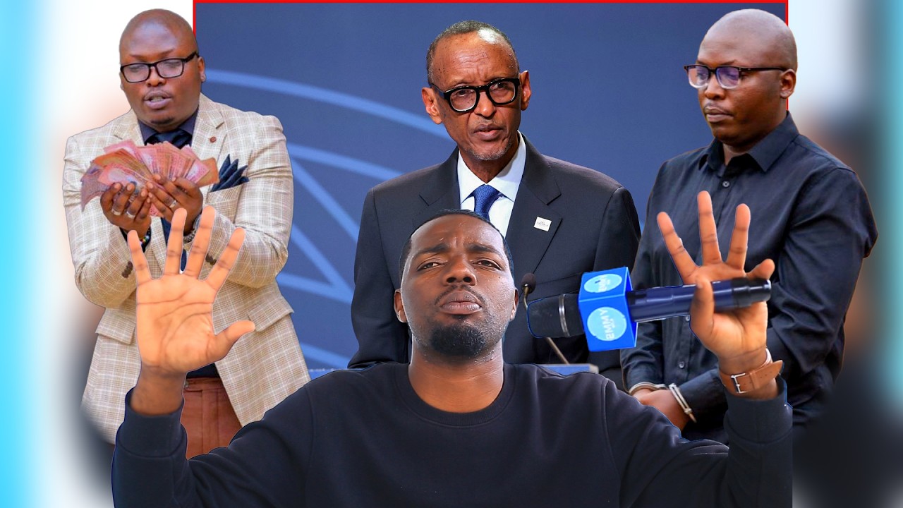 BREAKING NEWS:FATAKUMAVUTA ARATASHYE KUMBABAZI ZA PREZIDA🙏YAPFUYE 2 KUBERA IBIHUMBI 40 YIBYE KAZUNGU