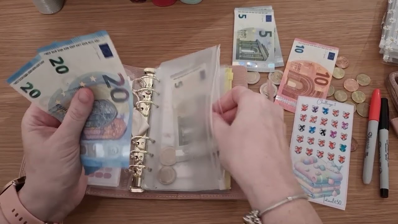 Let’s stuff it! Eerste cashstuffing 2026 😎