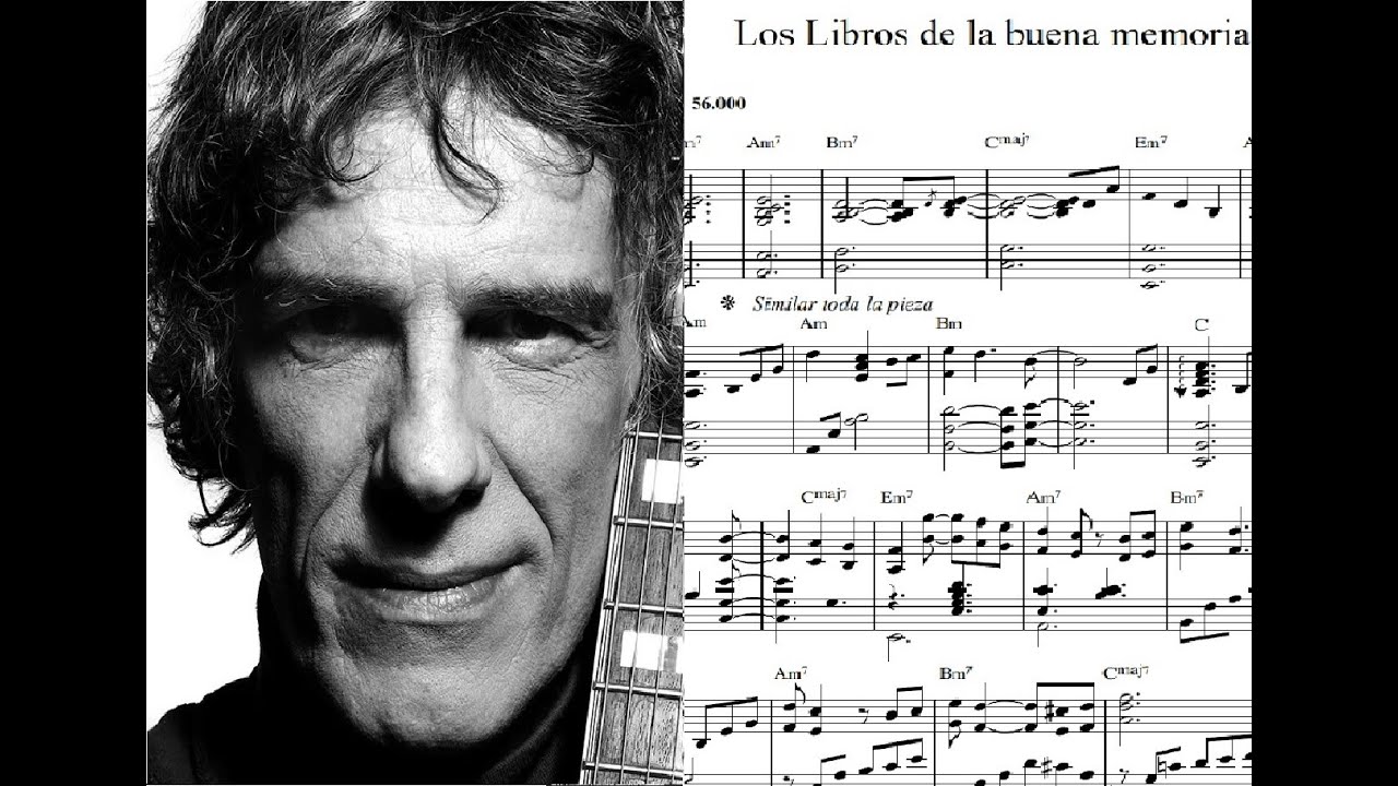 Tutorial - Los libros de la buena memoria -piano cover - sheet music