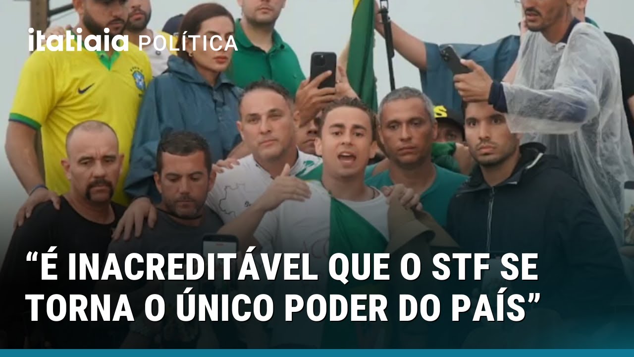 RUMO A BRASÍLIA: NIKOLAS FERREIRA ENTRA NO 4º DIA DE CAMINHADA E CRITICA 