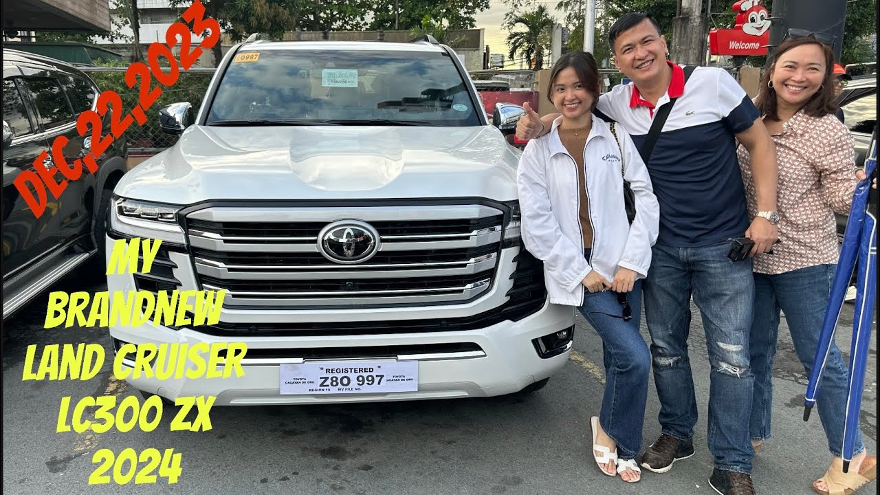 My brandnew land cruiser LC300 2024 🙏🙏🙏(Dec,22,2023)