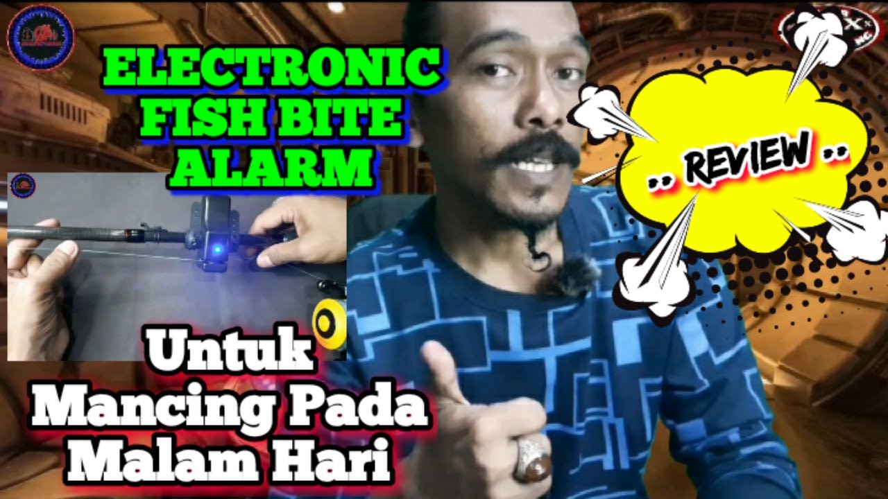 Review Electronic Fish Bite Alarm - Untuk Mancing Pada Malam Hari