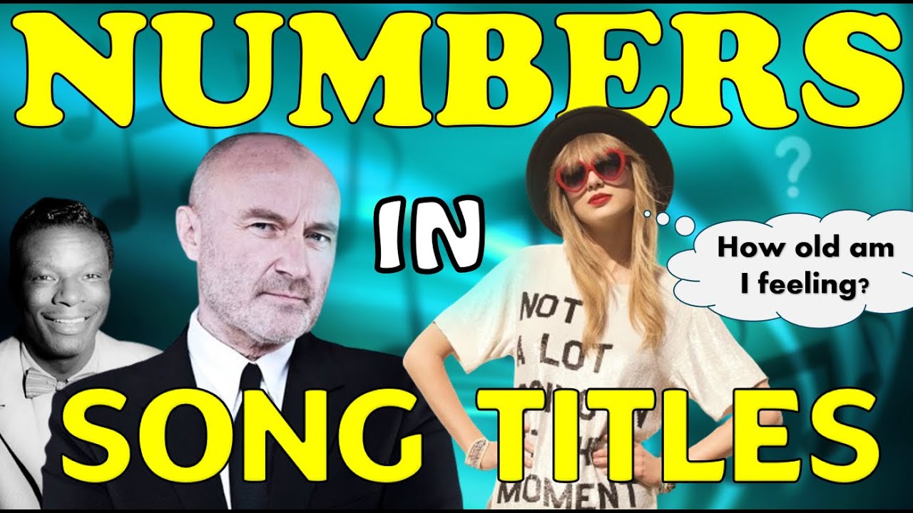 MORE Numbers in Song Titles, Chosen by YOU!🎵Guess The Song Music Quiz🎶