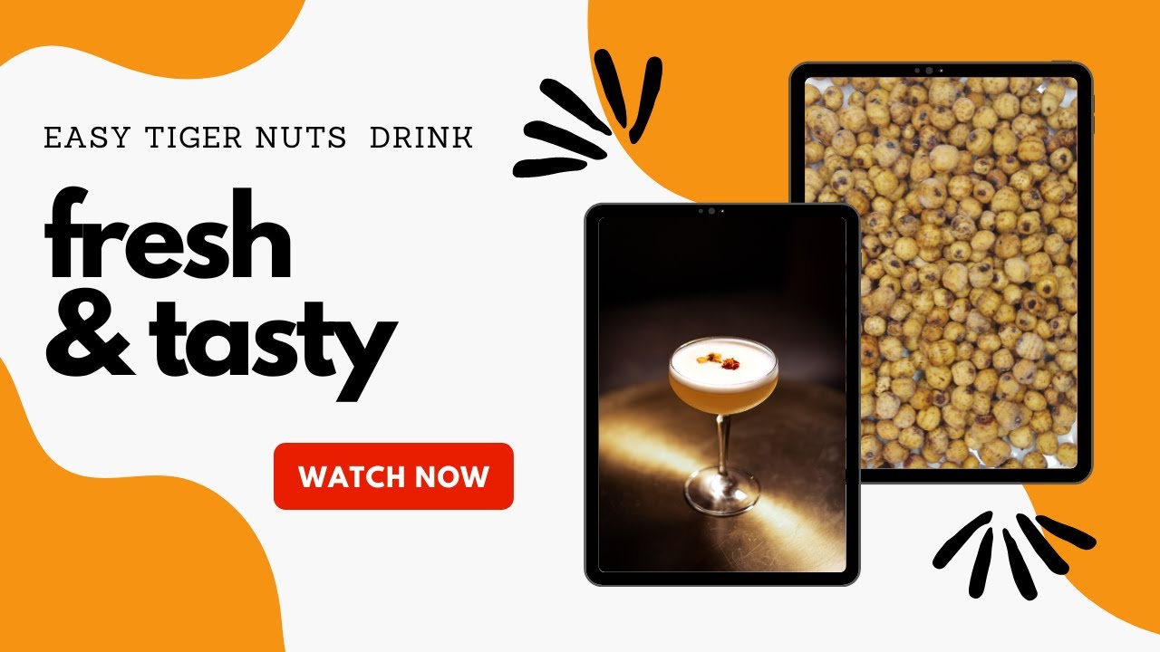 Easy Tigernut milk Recipe | How to make tigernut last more than 2 weeks