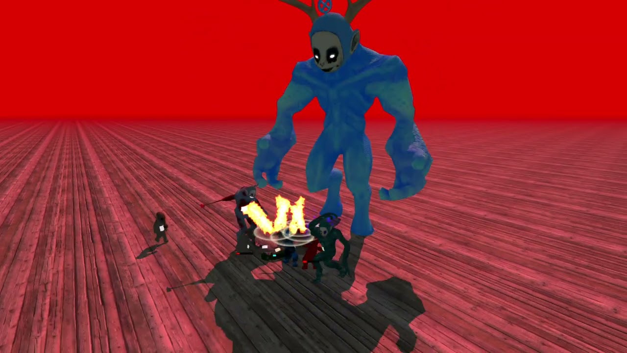 Slendytubbies GT: Battle Request 6 vs 6