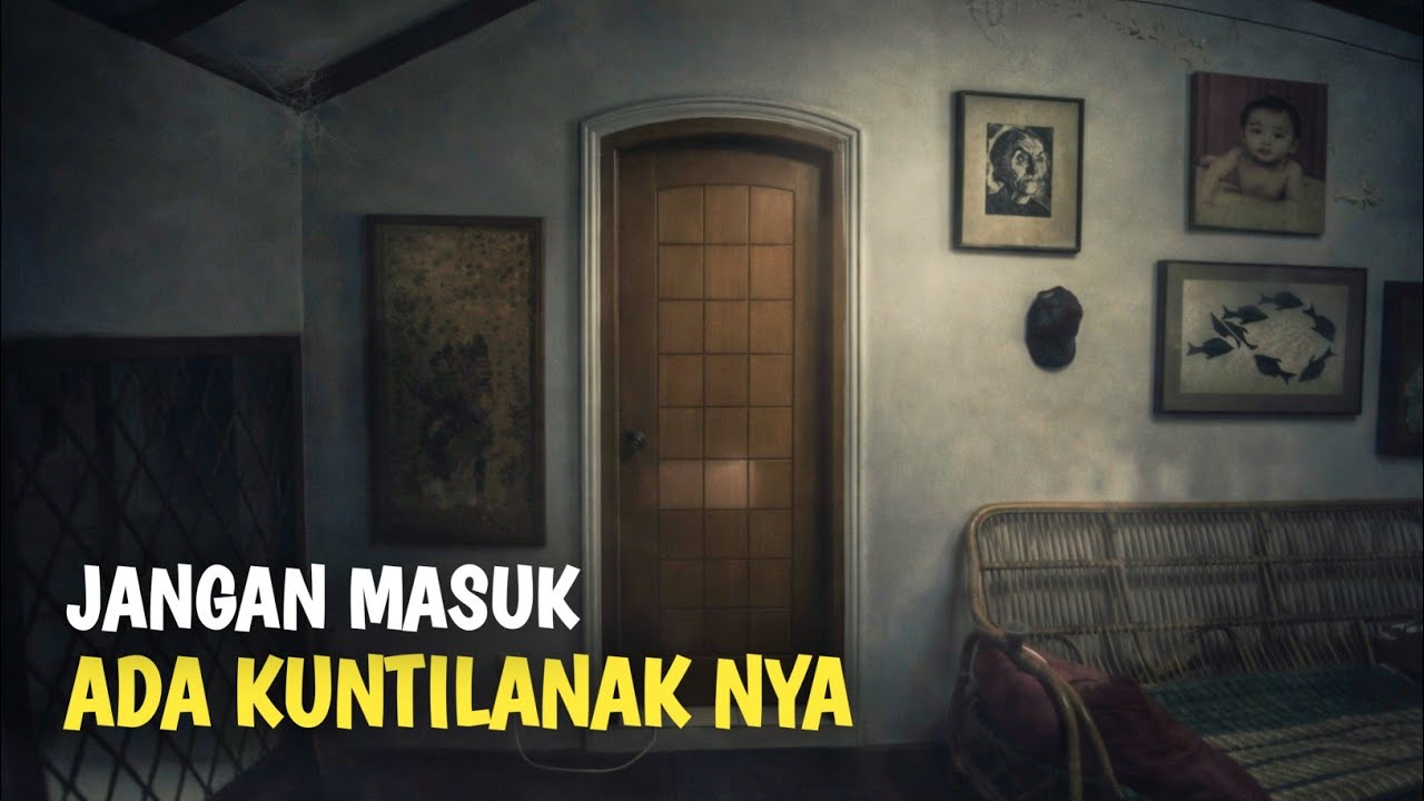 HOROR! RUMAH PENUH HANTU BANDUNG TENGAH MALAM INI YANG AKU TEMUKAN