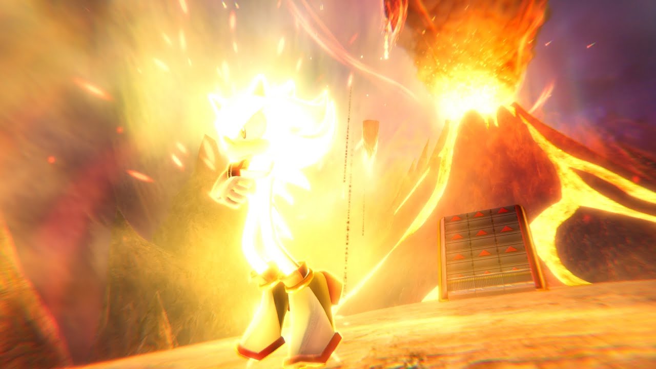 Sonic P-06: Flame Core (Super Shadow)