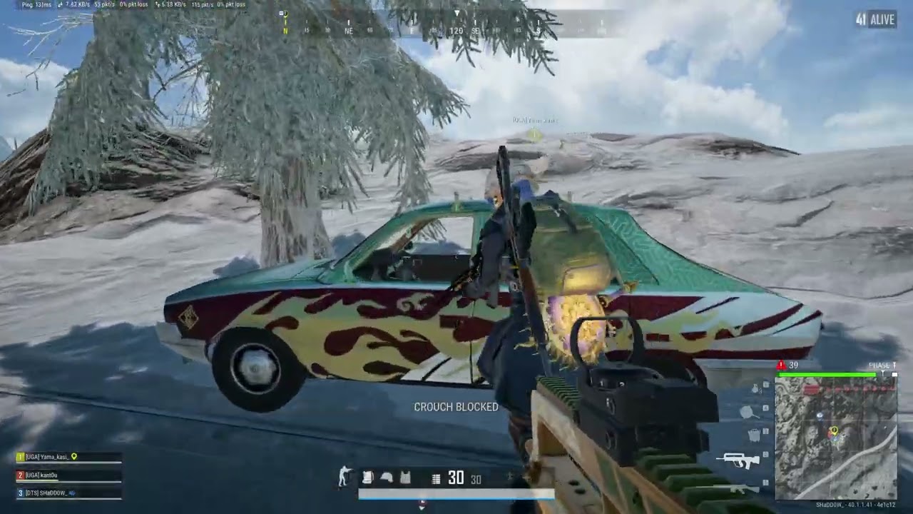 6k Win - PUBG (Full Game)