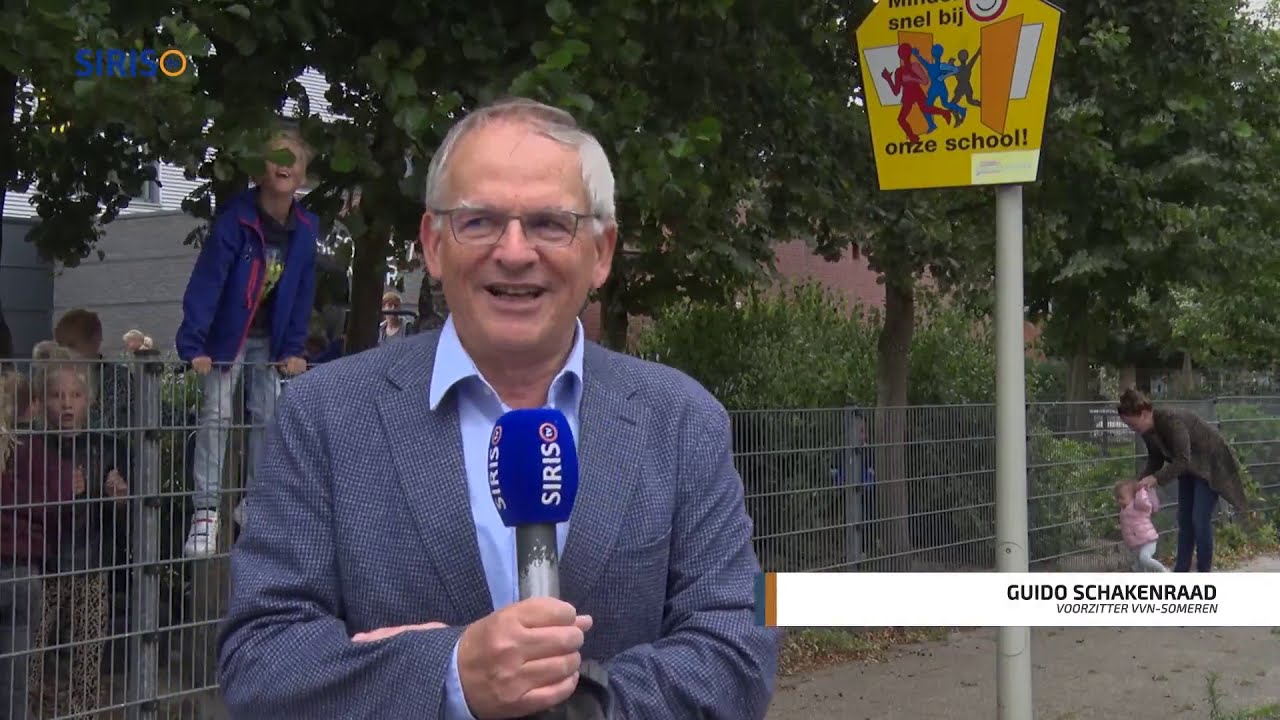 Minder snel bij onze school