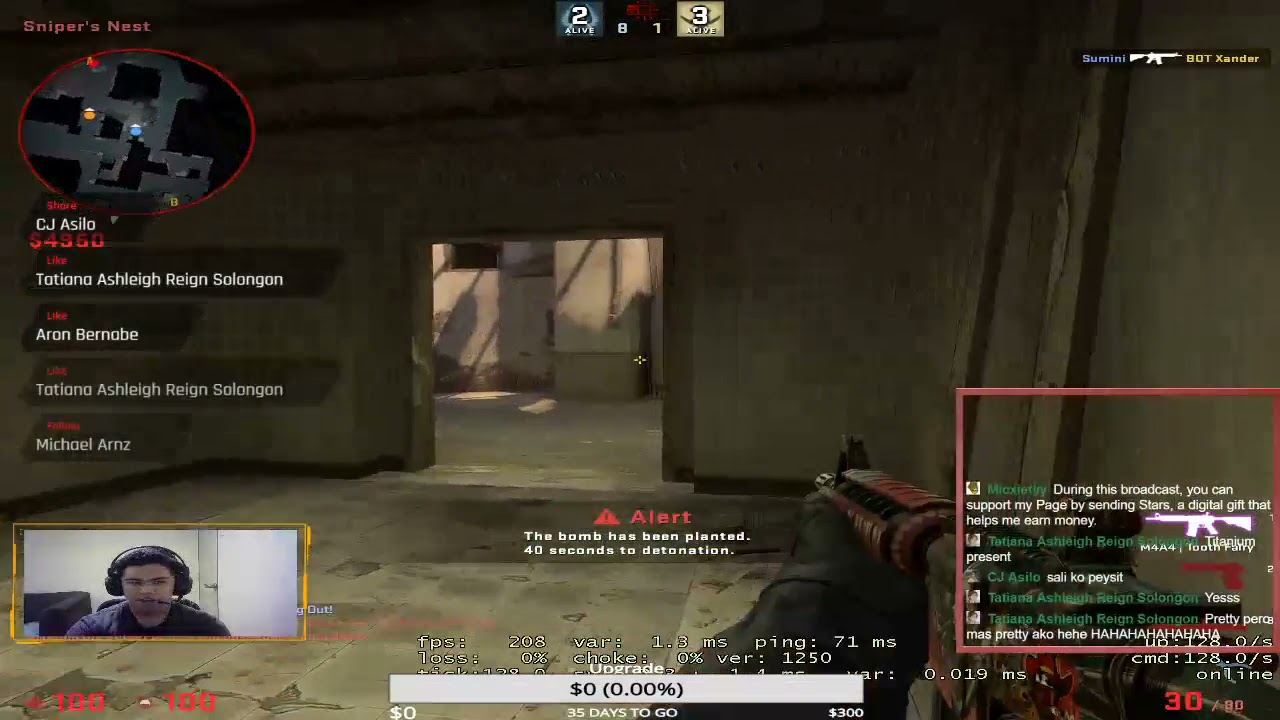 Simple flashbang trick