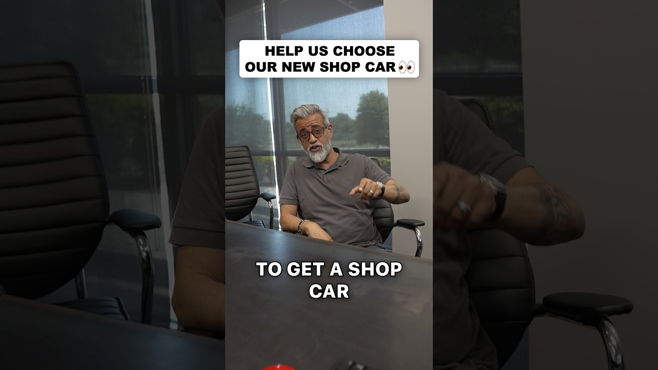 Help us choose our new shop car! 👀($100,000 BUDGET…) 