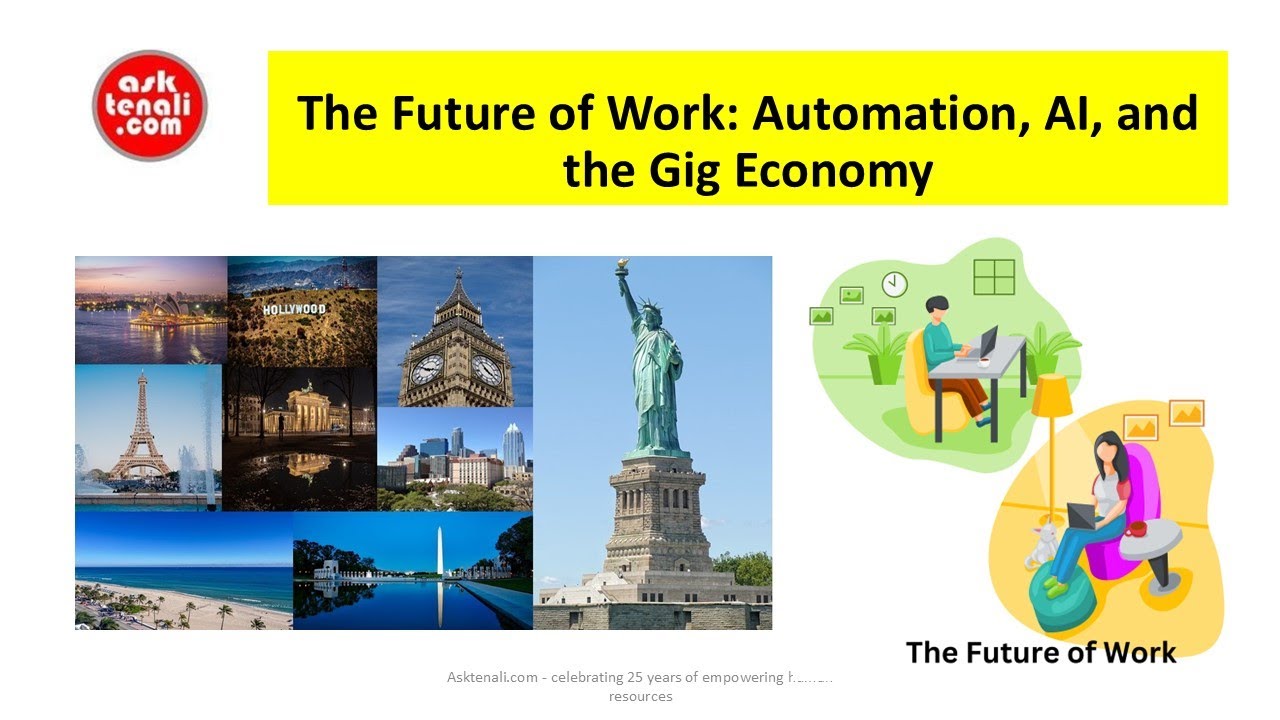 10 Hacks to Thrive in the Future of Work: Automation, AI, and the Gig Economy